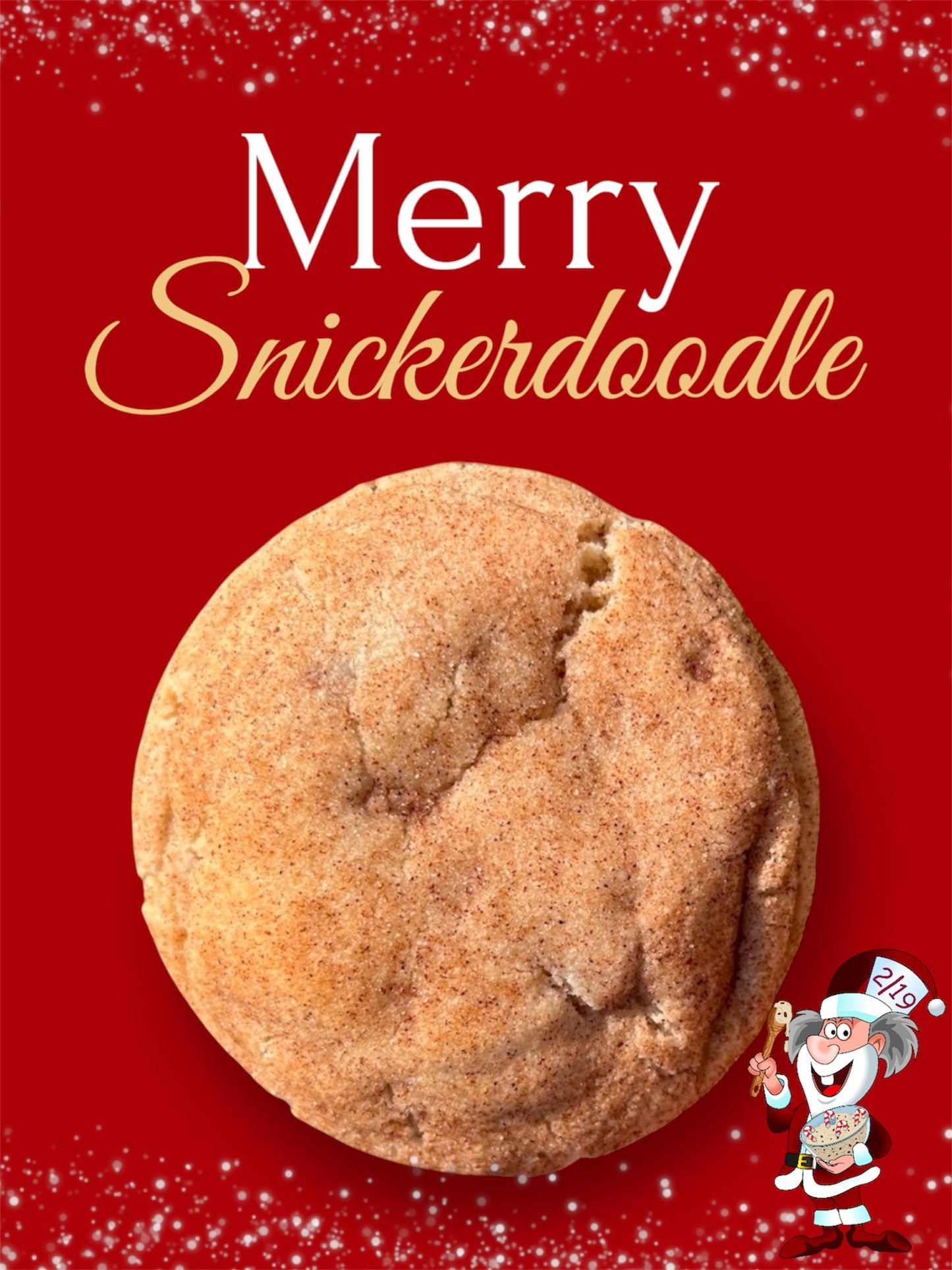 Christmas Cookie Holiday Box (6 pack)