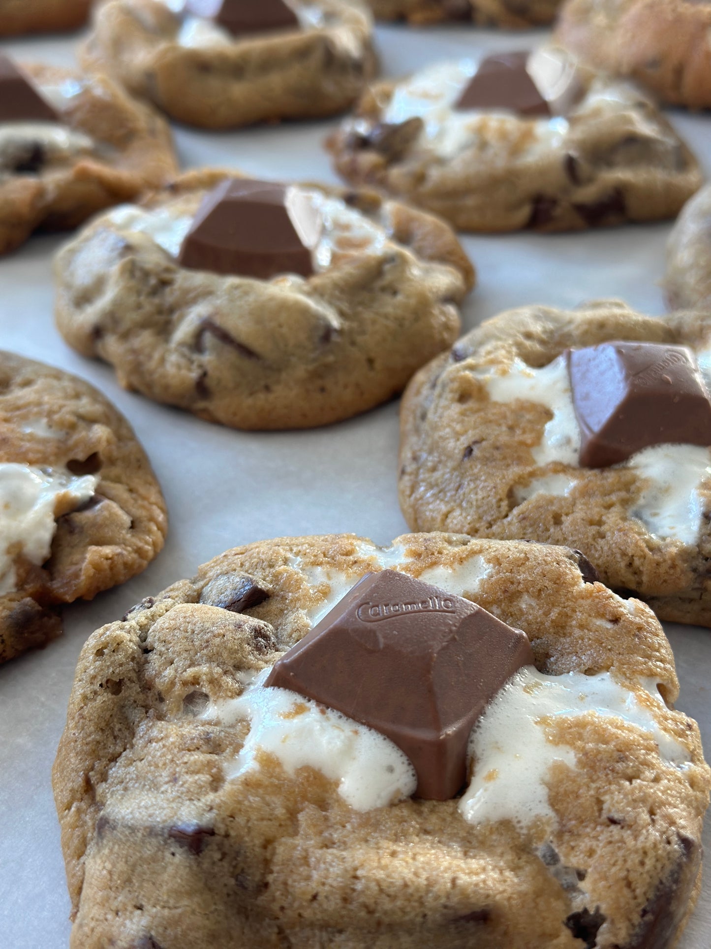 Smoke Showing S'mores