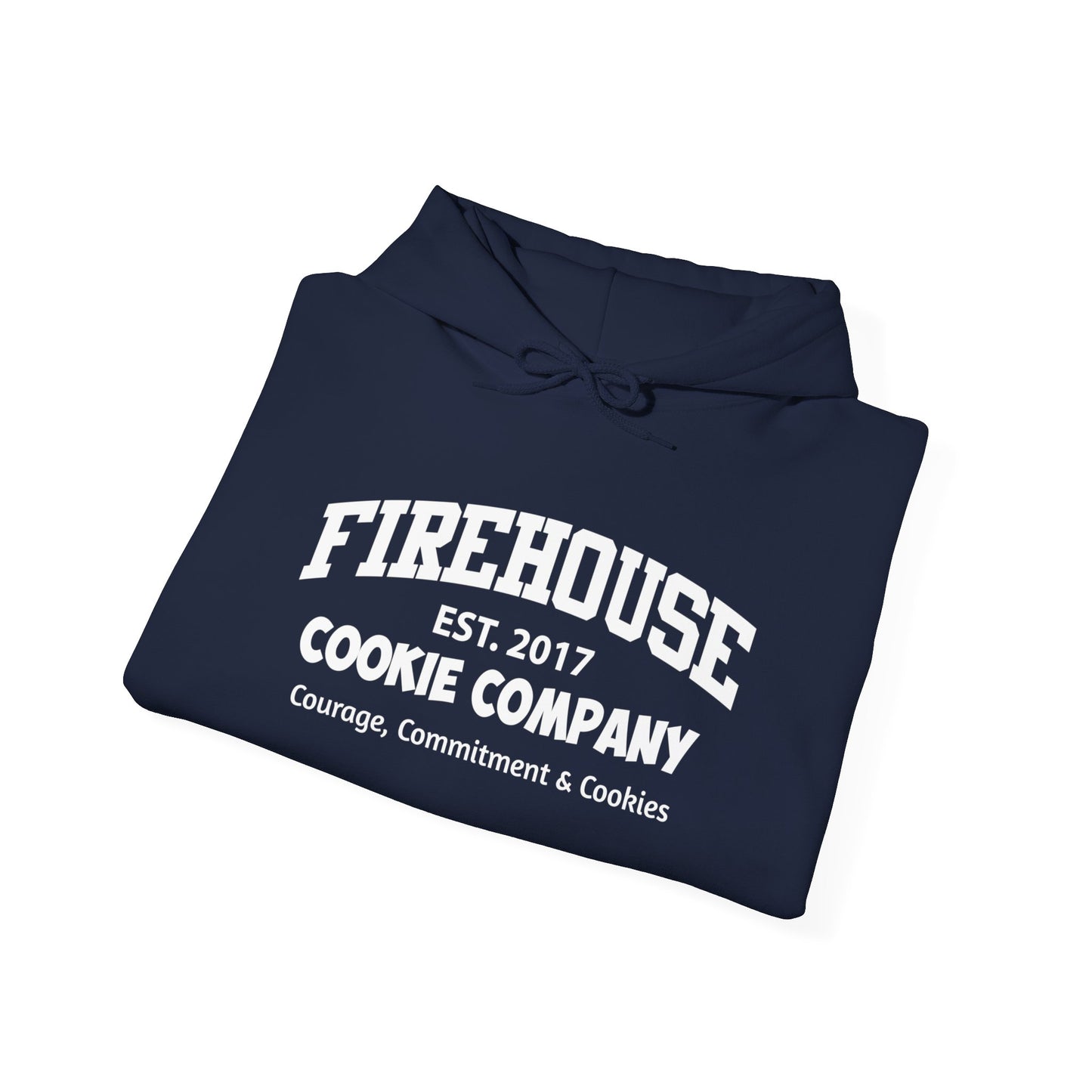 OG Firehouse Hooded Sweatshirt (Front)