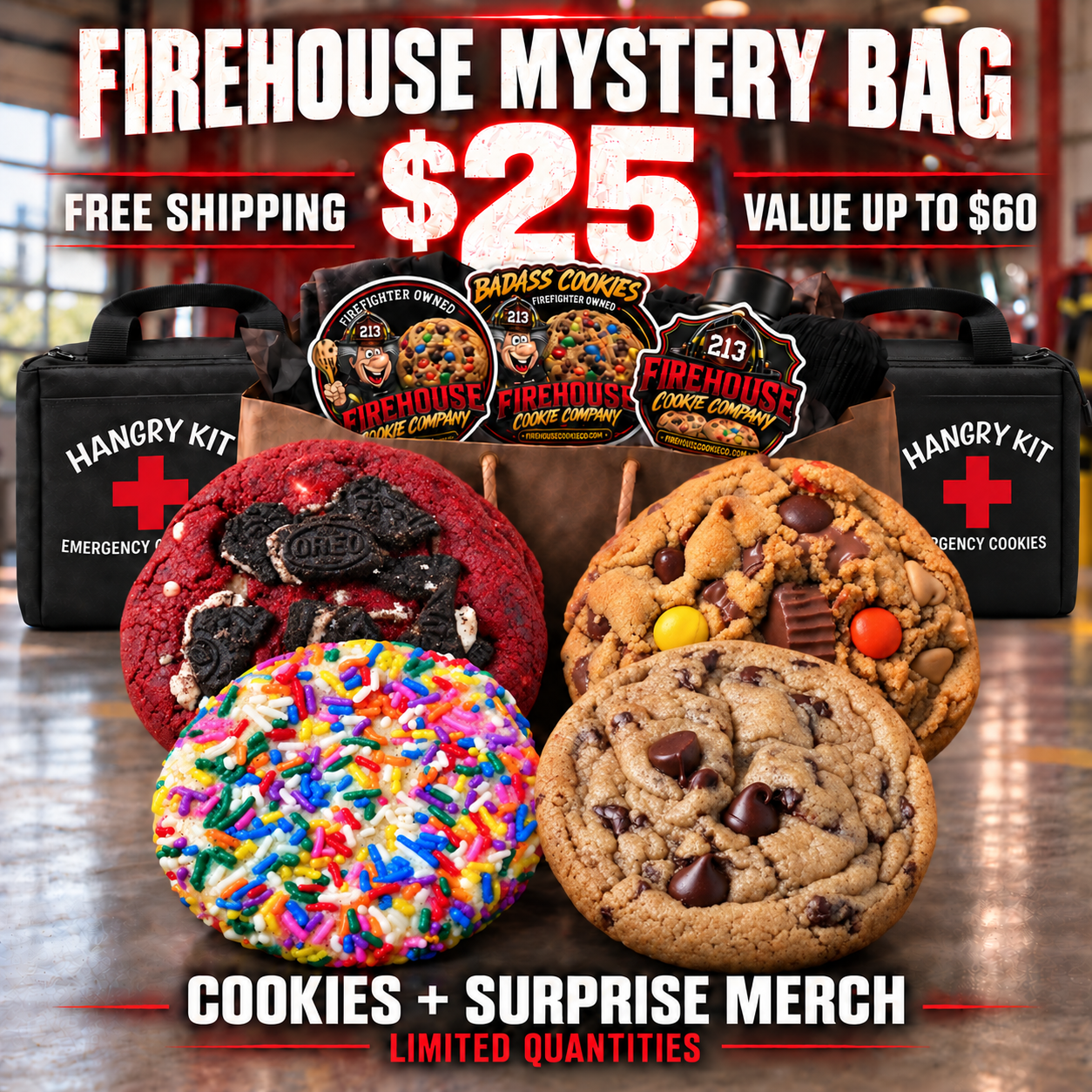 Firehouse Mystery Bag