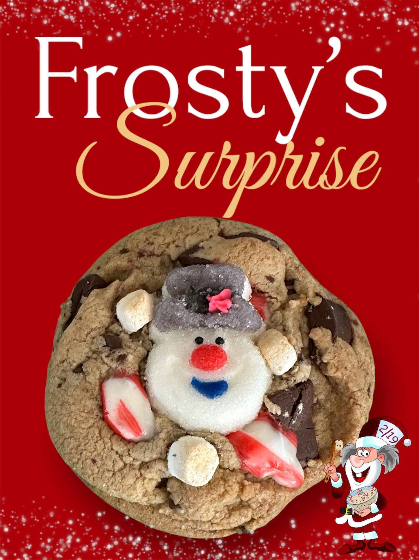 Christmas Cookie Holiday Box