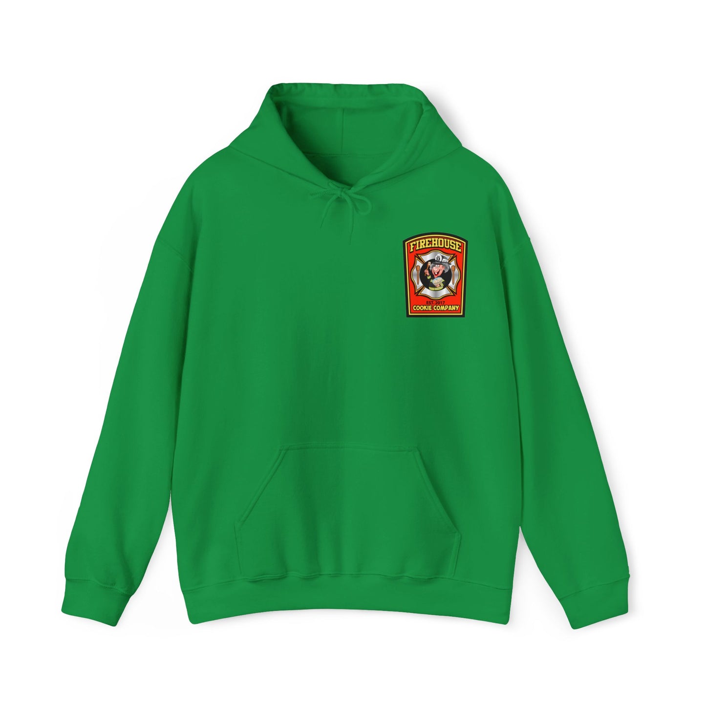 OG Firehouse Hooded Sweatshirt (Back)
