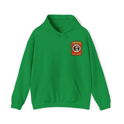 OG Firehouse Hooded Sweatshirt (Back)