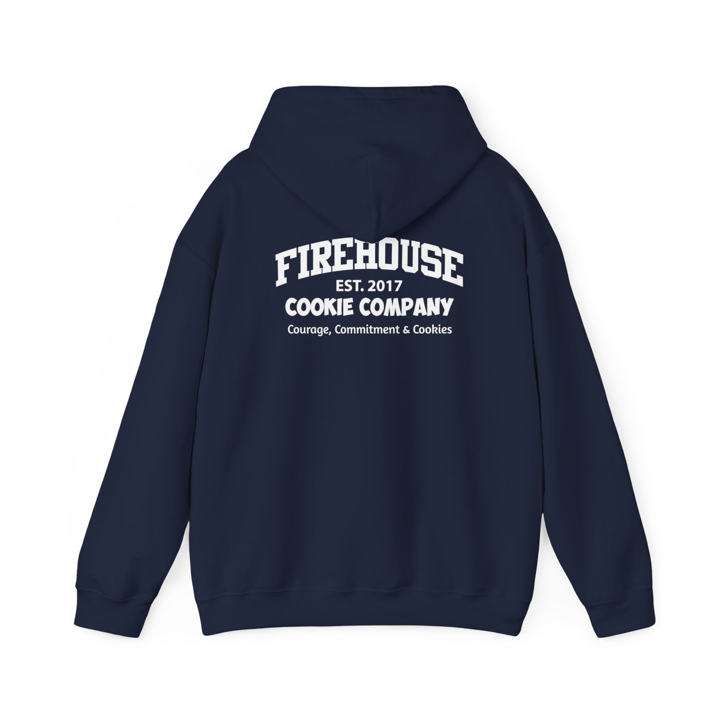 OG Firehouse Hooded Sweatshirt (Back)