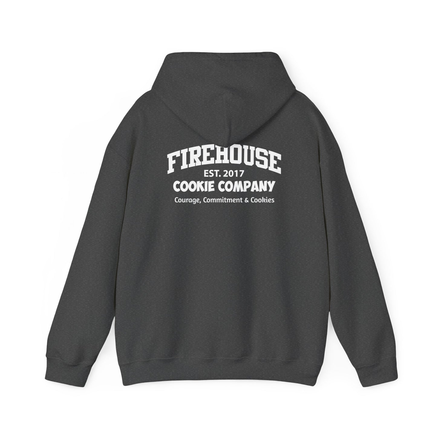 OG Firehouse Hooded Sweatshirt (Back)