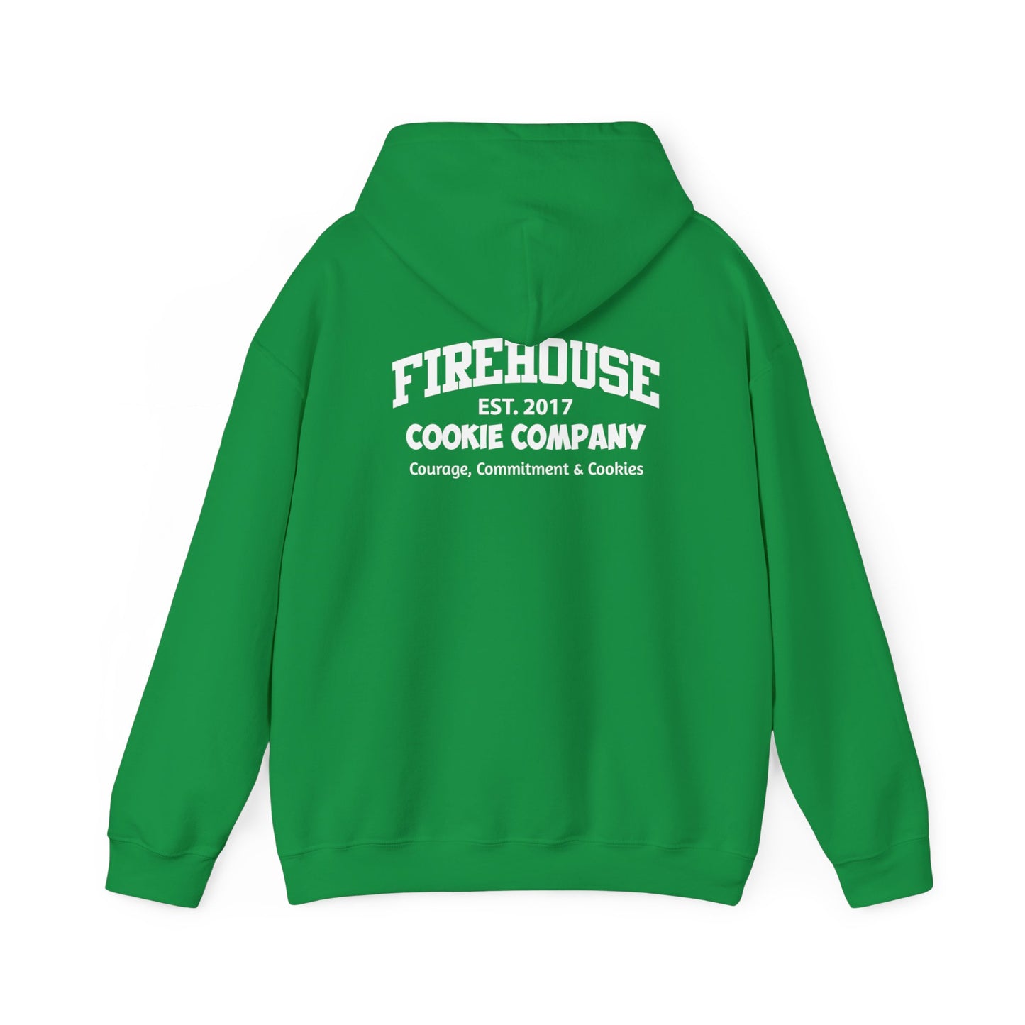 OG Firehouse Hooded Sweatshirt (Back)