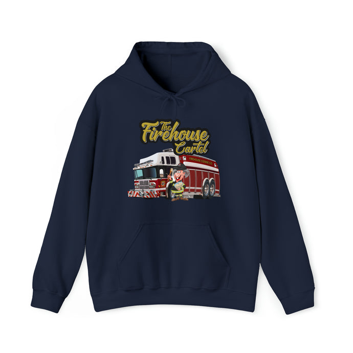 The Firehouse Cartel Hooded Sweatshirt