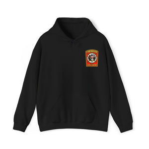 OG Firehouse Hooded Sweatshirt (Back)