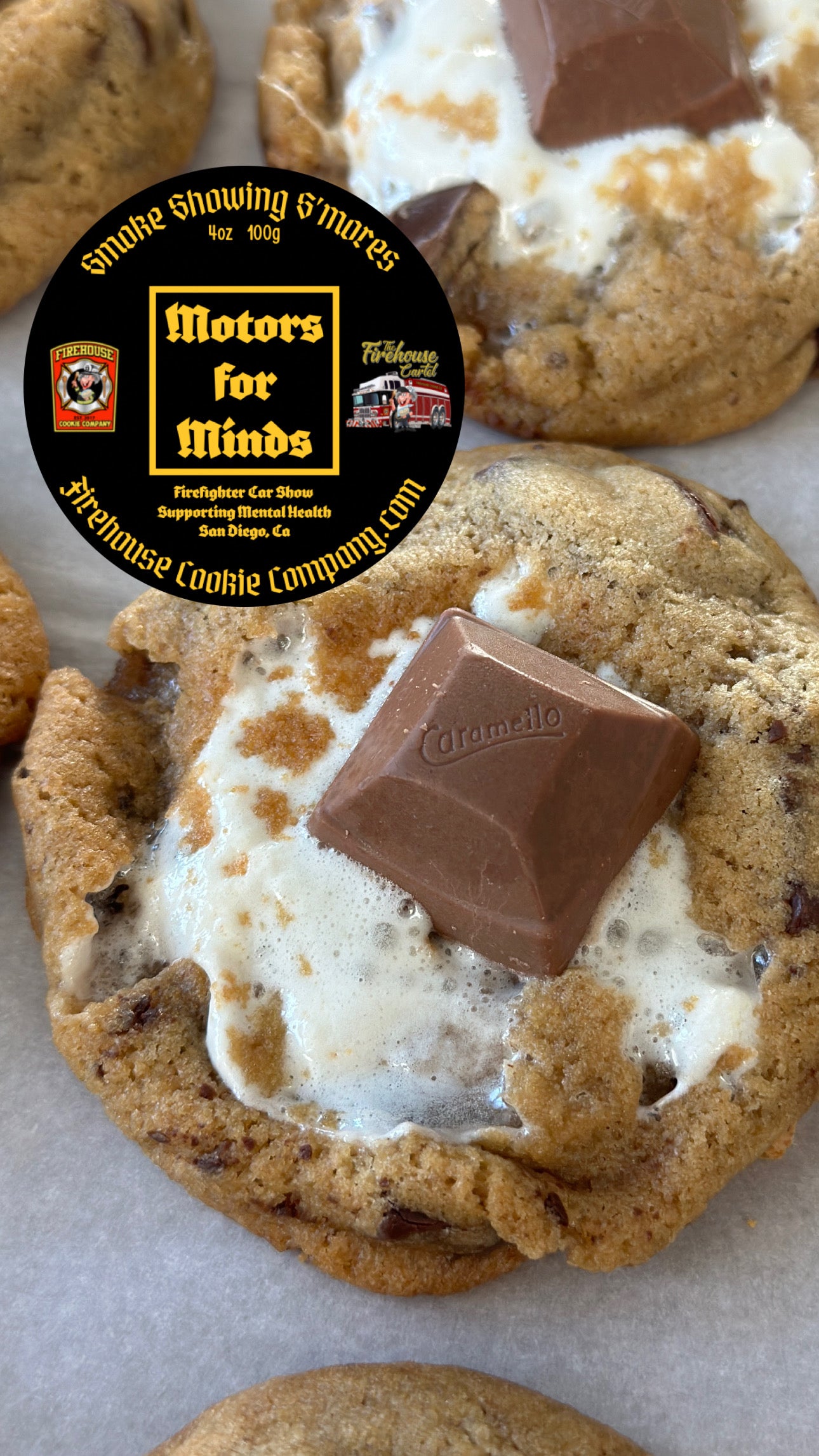 Smoke Showing S'mores