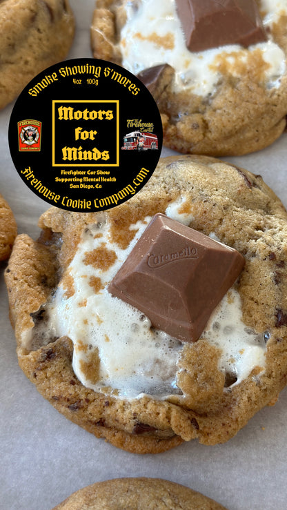 Smoke Showing S'mores