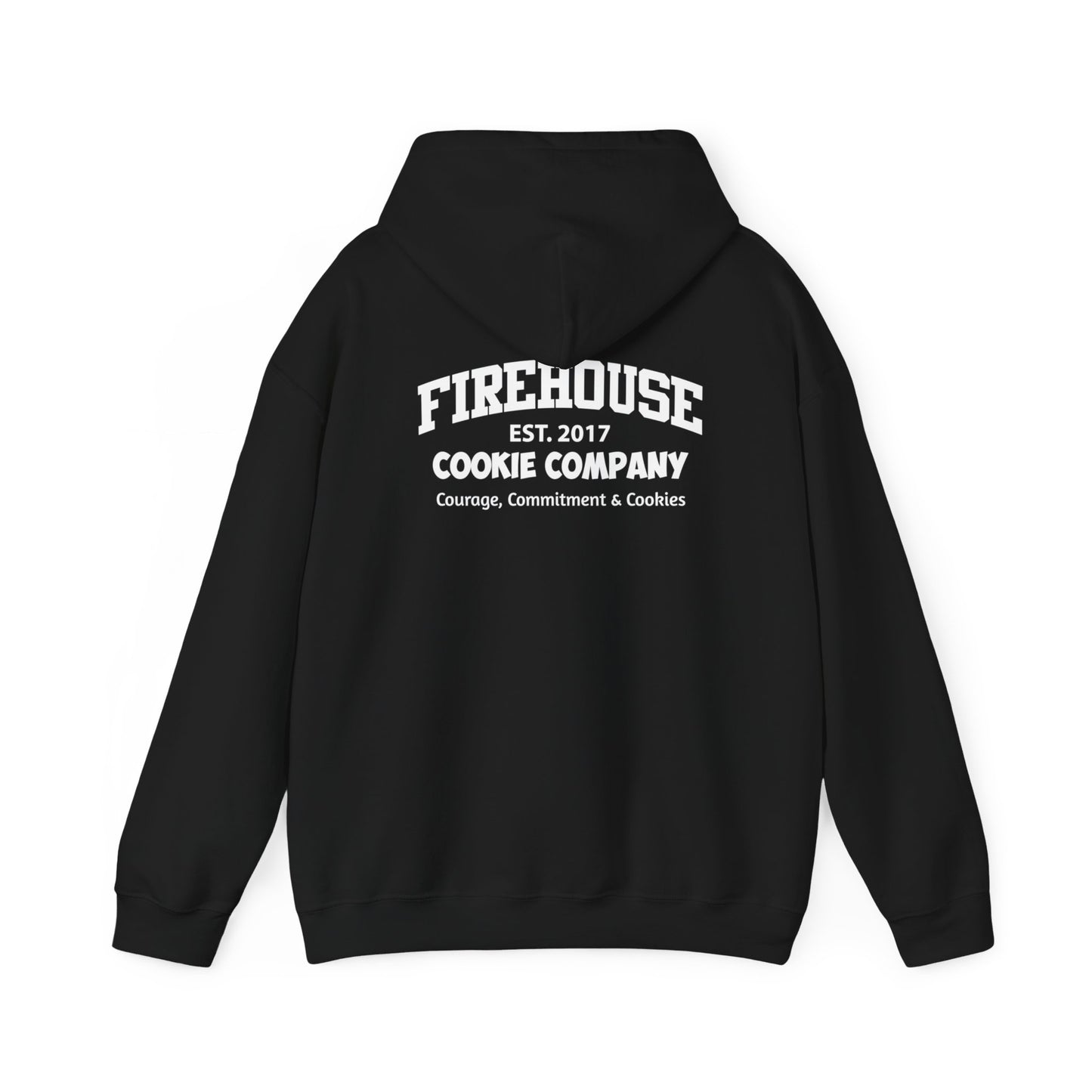 OG Firehouse Hooded Sweatshirt (Back)