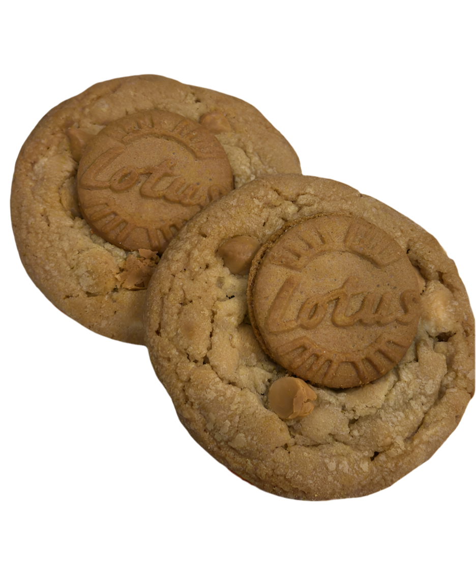 Chocolate Chip Butterscotch Biscoff Cookie