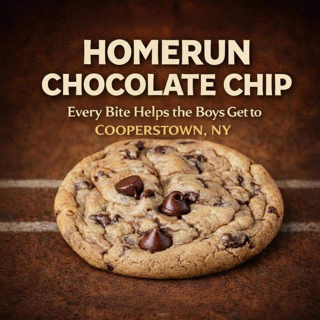 Grand Slam Box - Limited Fundraiser Drop – Firehouse Cookie Company