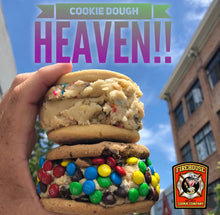 Load image into Gallery viewer, Firehouse Cookie Sandwich (4 pack)
