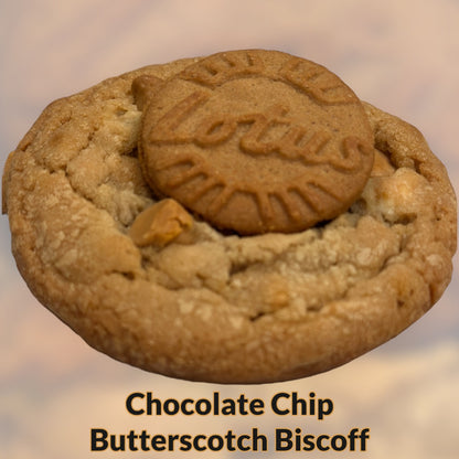 Chocolate Chip Butterscotch Biscoff Cookie