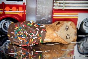 Cookie Dough Cannolis (4 pack) - Firehouse Cookie Company