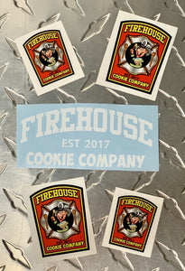 FCC Sticker Pack - Firehouse Cookie Company