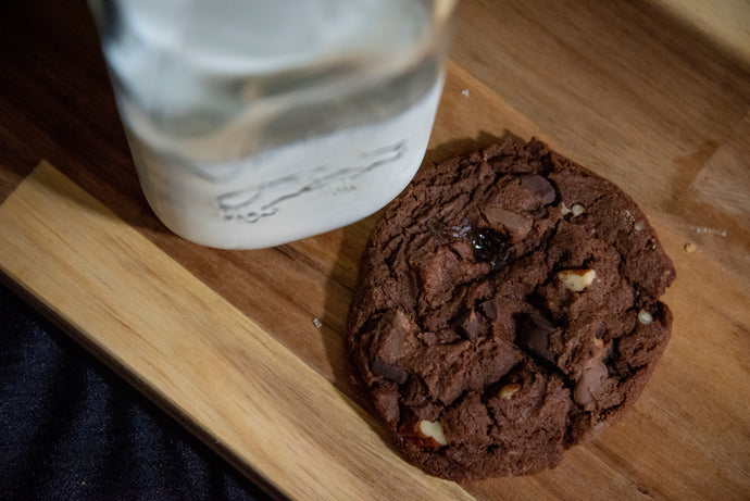 The Triple Chocolate Chip - Firehouse Cookie Company